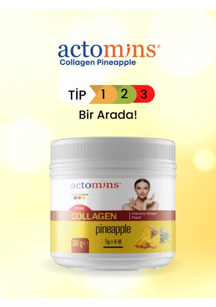 Collagen Pineapple 310 gr fırsatları