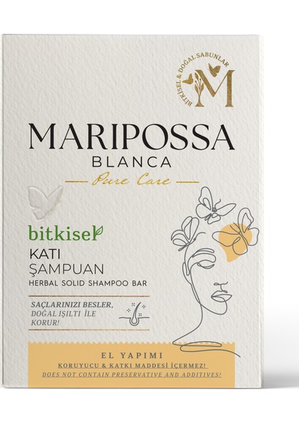 Blanca Katı Saç Şampuanı 110 gr