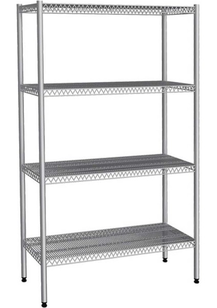 EMP.T.2.6191-18-4 Tel Raf-4 Katlı-Inox 201-91X61X180 cm