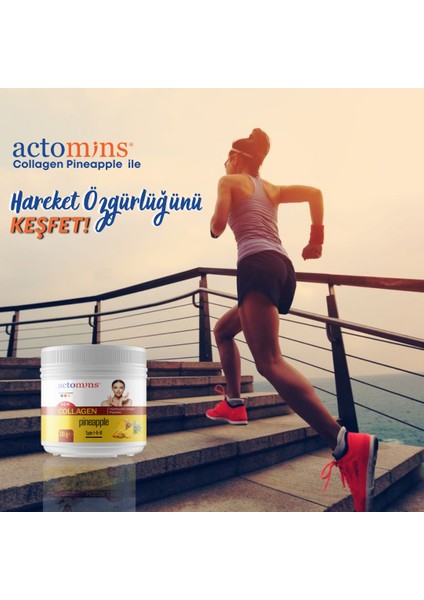 Collagen Pineapple 310 gr 2 Aylık Paket - 2'li Paket fiyatları