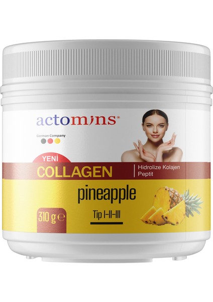 Collagen Pineapple 310 gr 2 Aylık Paket - 2'li Paket fırsatları