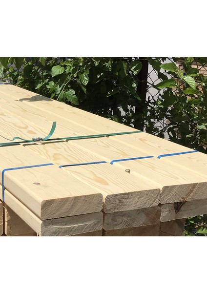 5X10X20 cm 10 Adet Silinmiş Kereste