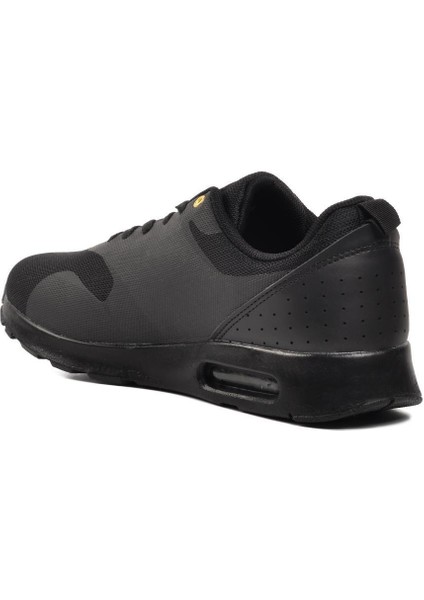 Walkway Peak Siyah-Altın Erkek Spor Ayakkabı fırsatları