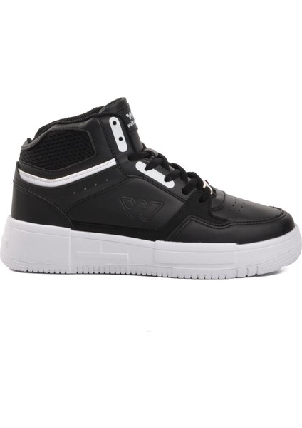 Berry Hi Siyah-Beyaz Bağcıklı Unisex Hi Sneaker fiyatları