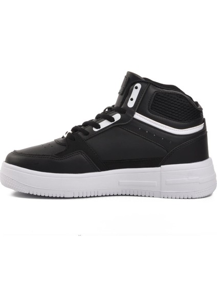 Berry Hi Siyah-Beyaz Bağcıklı Unisex Hi Sneaker modelleri