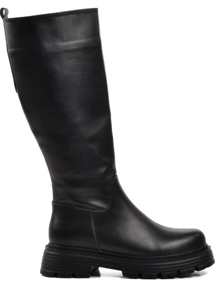 715 Siyah Içi Polarlı Kadın Çizme fiyatları