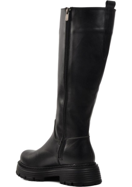 715 Siyah Içi Polarlı Kadın Çizme fırsatları