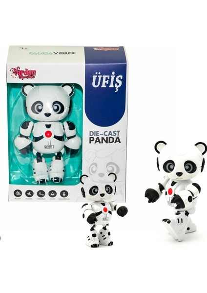 MY66-Q1206 Kutuda Şarjlı Müzikli Interaktif Panda