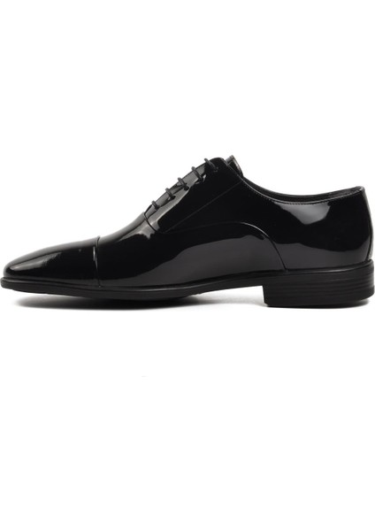 2805 Siyah Rugan Hakiki Deri Erkek Klasik Ayakkabı modelleri