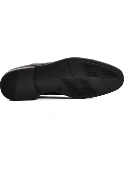 2805 Siyah Rugan Hakiki Deri Erkek Klasik Ayakkabı indirimleri
