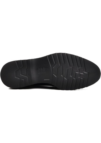 2798 Siyah Hakiki Deri Erkek Klasik Ayakkabı indirimleri