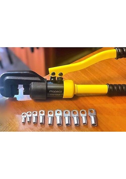 YYQ-120A Hidrolik Pabuç Sıkma Pensesi 10-120 Mm2