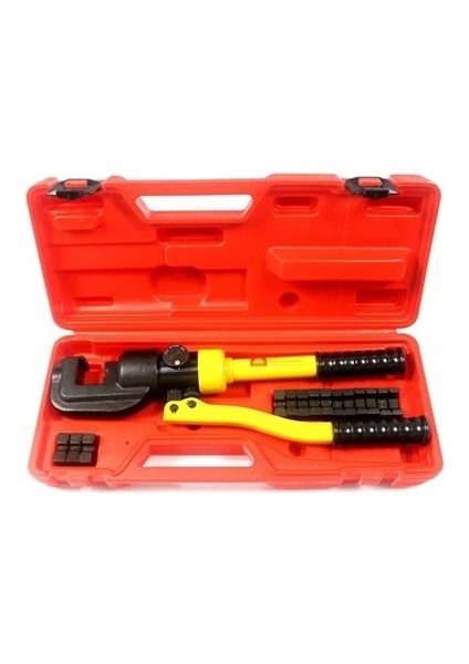 YYQ-120A Hidrolik Pabuç Sıkma Pensesi 10-120 Mm2