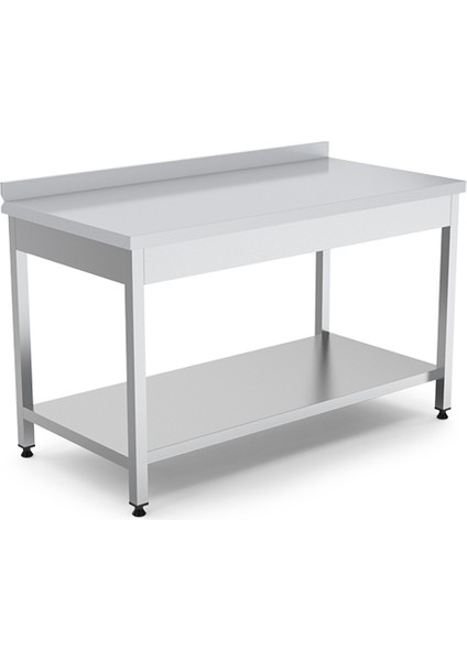 EMP.ATT.70120 Alt Raflı Çalışma Tezgahı 120X70X85 cm