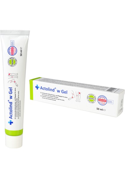 Actolınd® W Gel 50 ml | Yara Iyileştirme Jeli
