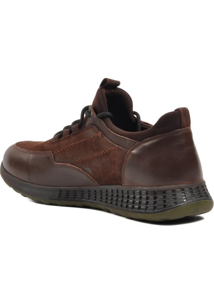 Dbdr 1825 Kahve Nubuk Deri Erkek Casual Ayakkabı fırsatları
