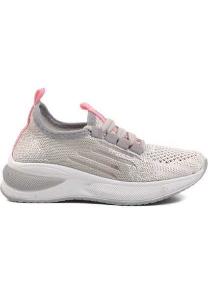 Ravello-P Buz-Pudra Süs Bağcıklı Fileli Çocuk Spor Ayakkabı fiyatları