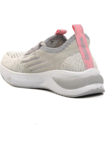 Ravello-P Buz-Pudra Süs Bağcıklı Fileli Çocuk Spor Ayakkabı fırsatları
