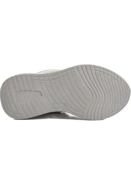 Ravello-P Buz-Pudra Süs Bağcıklı Fileli Çocuk Spor Ayakkabı indirimleri