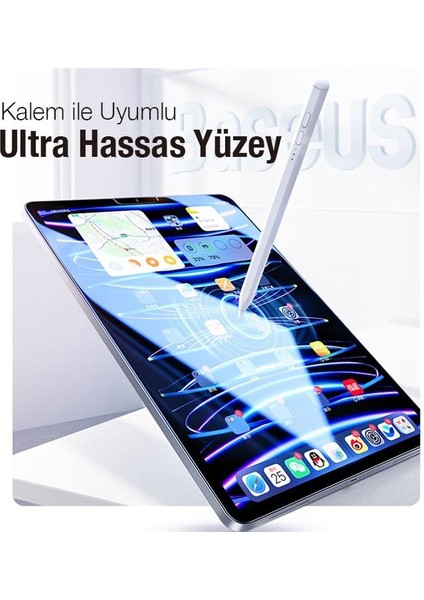 Paperfeel Ultra Hd Çözünürlük Pet Materyal Apple iPad Mini 6 Ekran Koruyucu Darbe Emici Pet