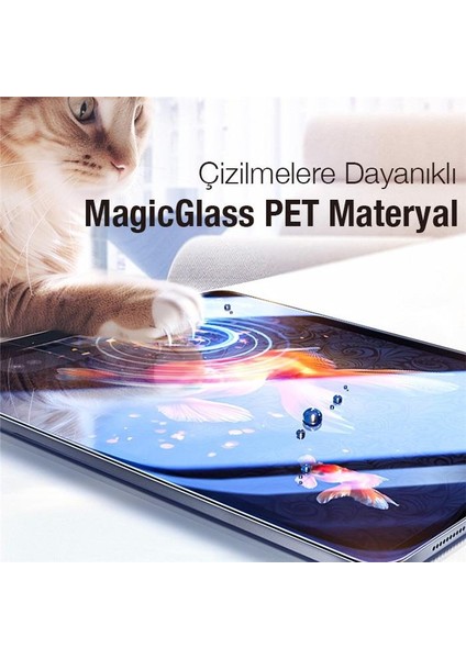 Paperfeel Ultra Hd Çözünürlük Pet Materyal Apple iPad 12.9inç (2018-2022) Ekran Koruyucu Darbe Emici Pet