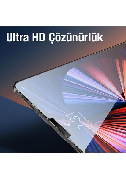 Paperfeel Ultra Hd Çözünürlük Pet Materyal Apple iPad 5 6 Ekran Koruyucu (2017-2018) Darbe Emici Pet