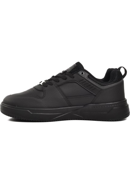 Ulm Siyah-Siyah Bağcıklı Erkek Sneaker
