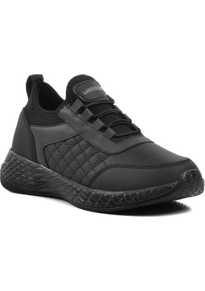 7060 Siyah Unisex Spor Ayakkabı