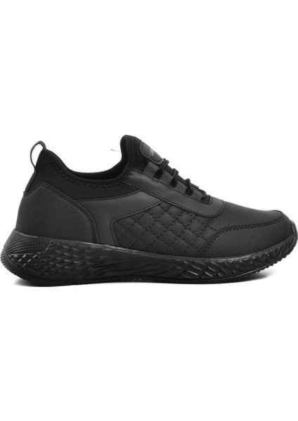 7060 Siyah Unisex Spor Ayakkabı