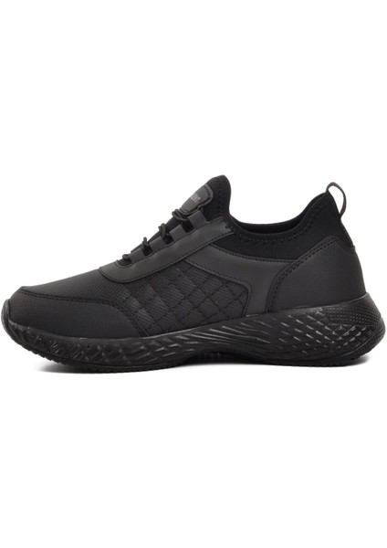 7060 Siyah Unisex Spor Ayakkabı