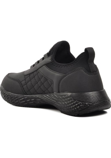 7060 Siyah Unisex Spor Ayakkabı