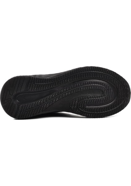 7060 Siyah Unisex Spor Ayakkabı