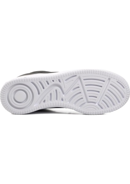 Ulm Siyah-Beyaz Bağcıklı Erkek Sneaker