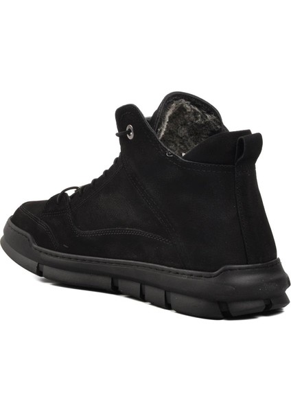 725 Siyah Nubuk Deri Erkek Bot fırsatları