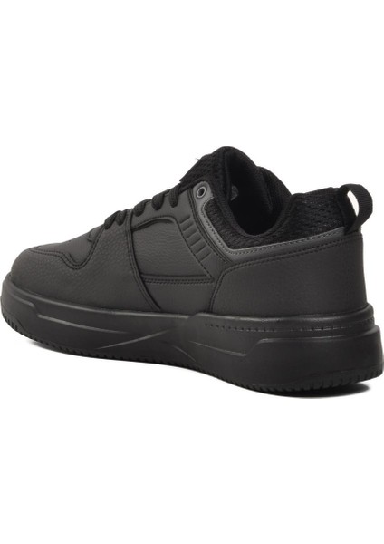 Ulm Siyah-Siyah Bağcıklı Erkek Sneaker fırsatları