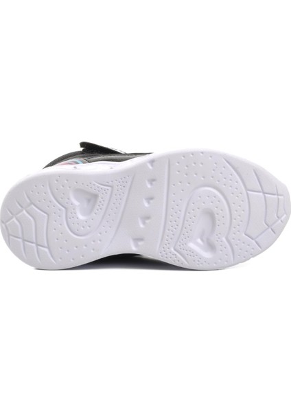 Kids-P Siyah Kız Çocuk Sneaker Bot indirimleri