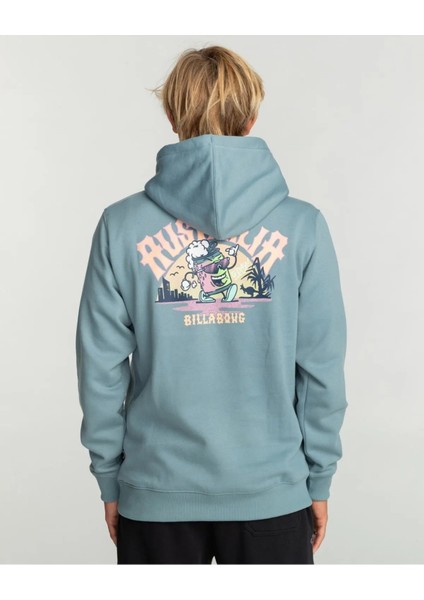 Arch Dreamy Place Po Mavi Erkek Sweatshirt