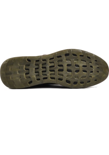 Dbdr 1825 Kahve Nubuk Deri Erkek Casual Ayakkabı