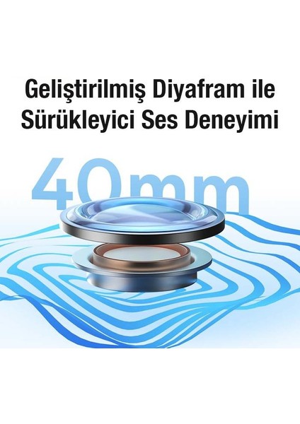 Vers.5.3 Gürültü Engelleyici Bluetooth Kulaklık Uzun Şarjlı 2in1 Kablolu ve Kablosuz Kulaklık fiyatları