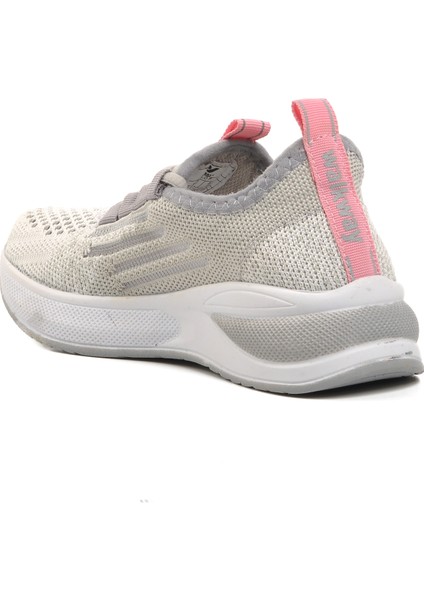 Ravello-P Buz-Pudra Süs Bağcıklı Fileli Çocuk Spor Ayakkabı fırsatları