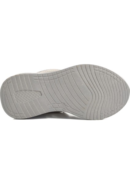 Ravello-P Buz-Pudra Süs Bağcıklı Fileli Çocuk Spor Ayakkabı indirimleri