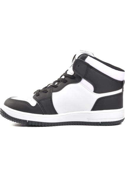 Haykat Uzun Siyah-Beyaz Unisex Hi Sneaker fiyatları