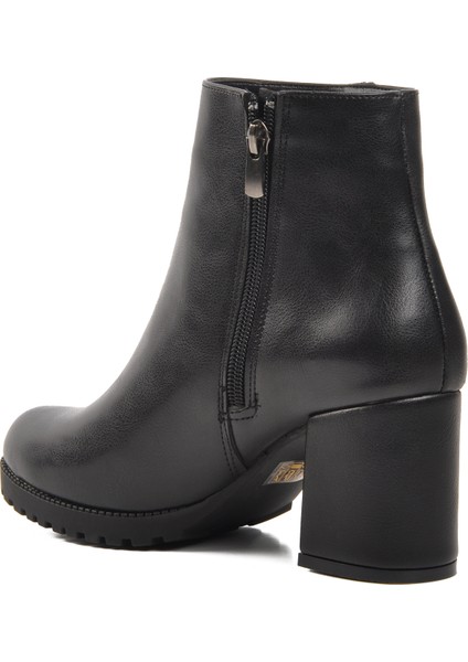 336137 Siyah Içi Polarlı Kadın Topuklu Bot fırsatları