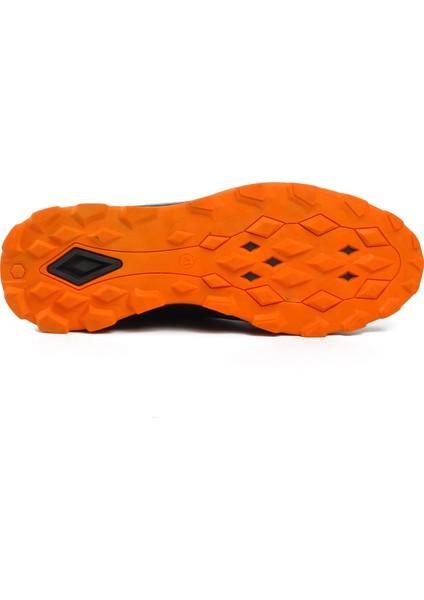 10201 Siyah Deri Erkek Sneaker
