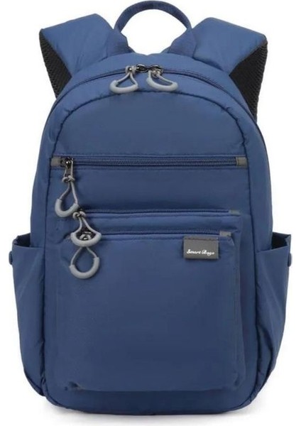 Küçük Boy Ekstra Hafif Uniseks Sırt Çantası BC 3137 - Lacivert