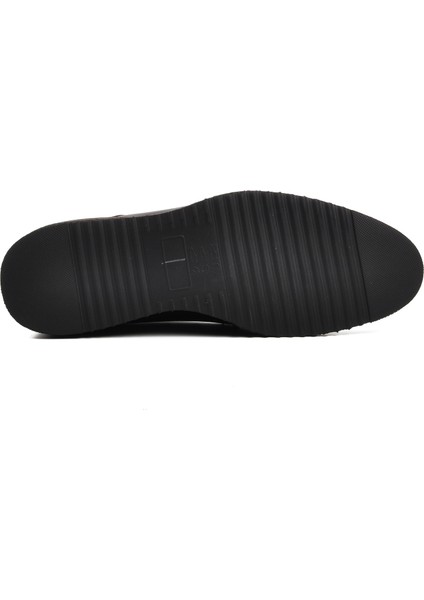2928 Siyah Deri Erkek Klasik Ayakkabı indirimleri