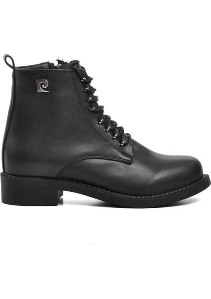 PC-52516 Siyah Içi Polarlı Kadın Bot