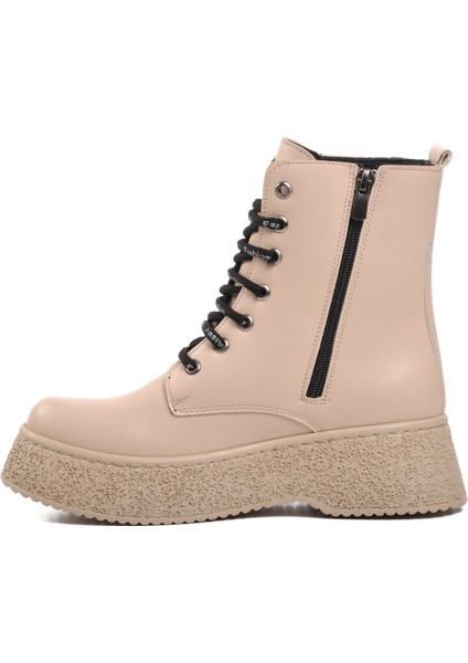 145-01 Bej Içi Polarlı Kadın Bot fiyatları