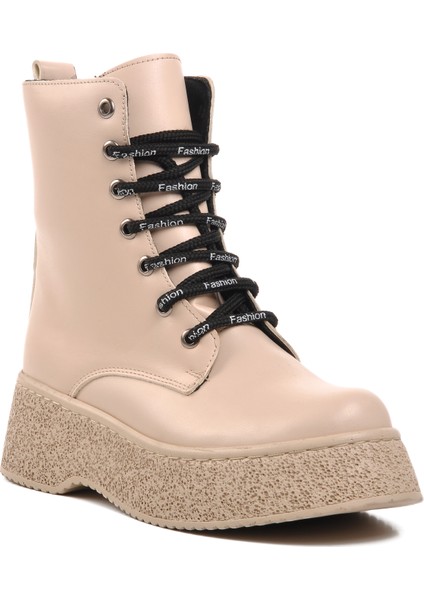 145-01 Bej Içi Polarlı Kadın Bot modelleri