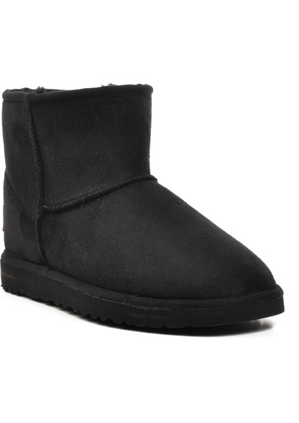 PC-52127 Siyah Içi Kürklü Kadın Bot modelleri